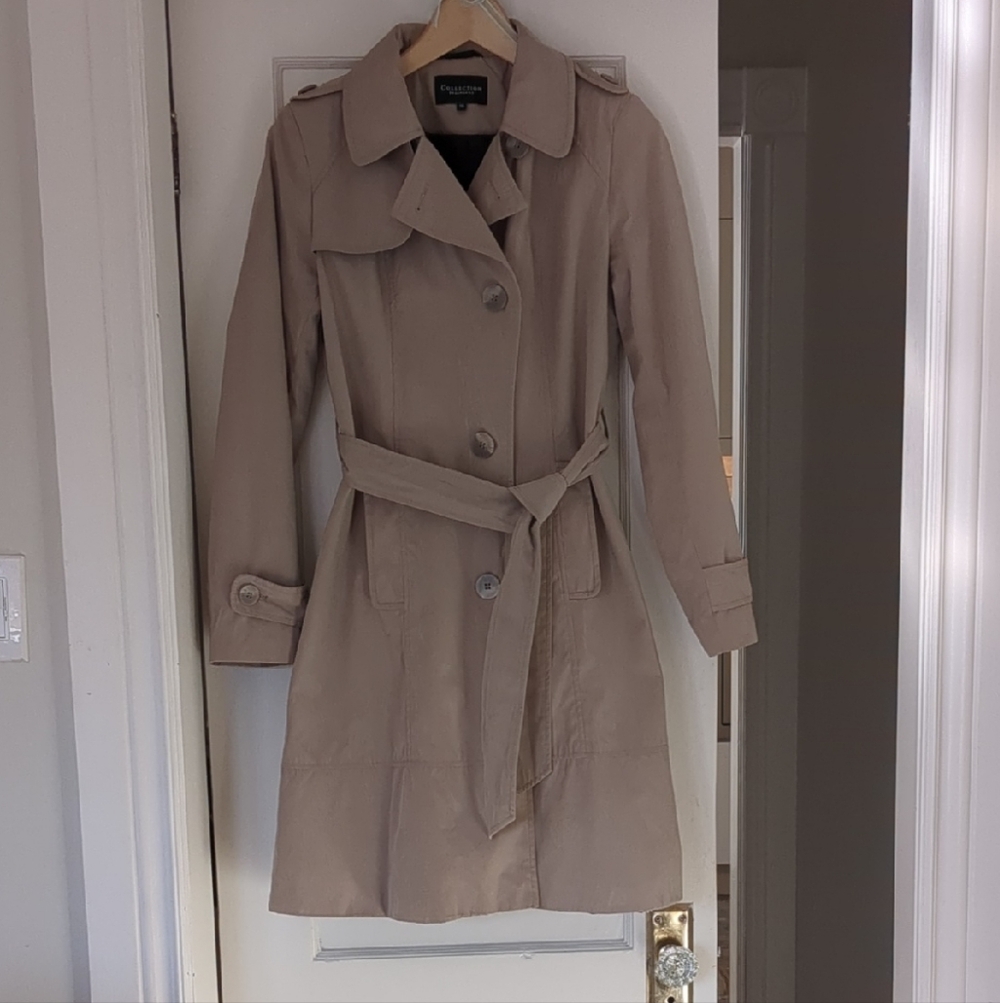 🇬🇧Classic Beige Trench Coat